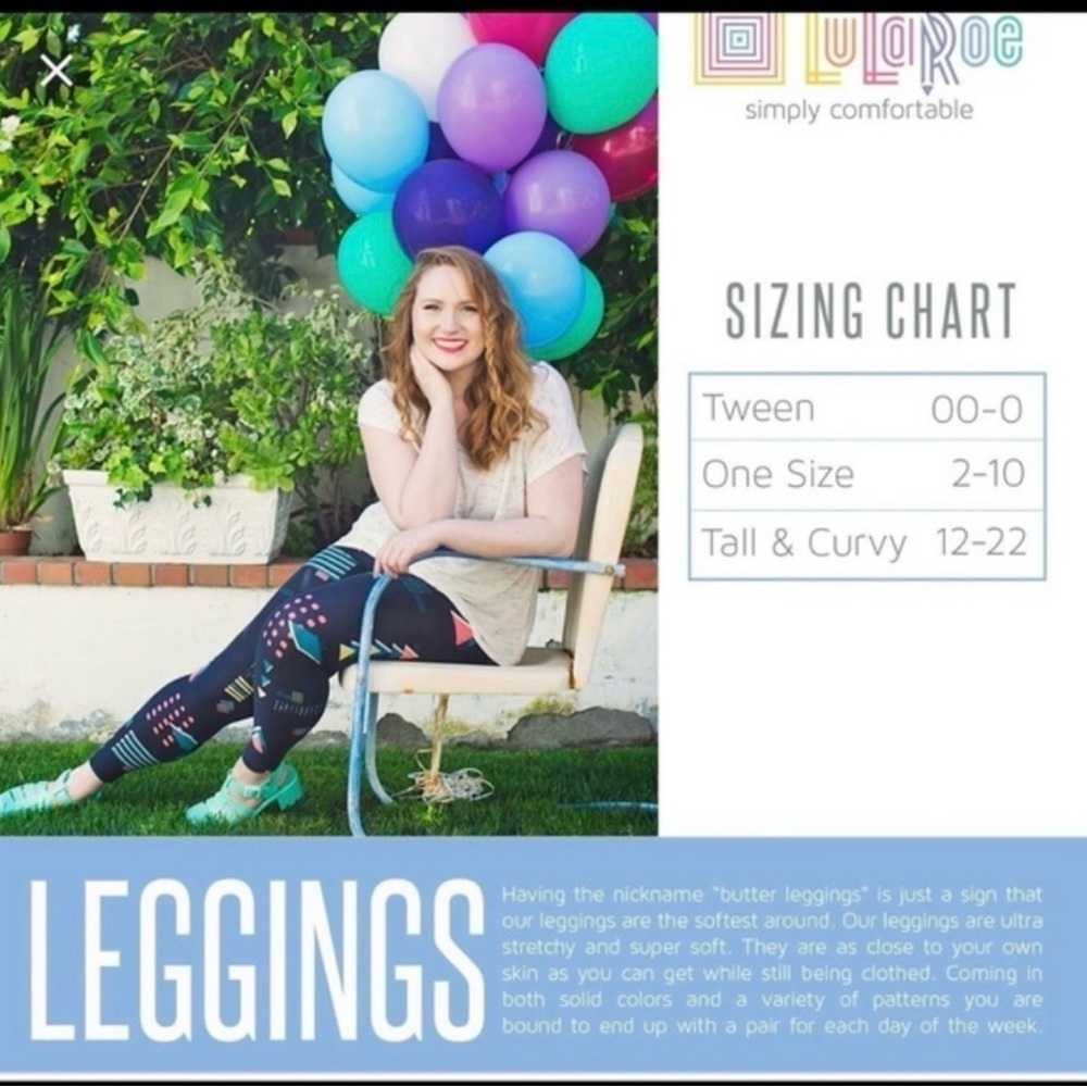 LuLaRoe Aztec Geometric Halloween Witch One Size Leggings - Picture 12 of 12